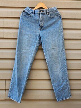Vintage Lauren Jeans CO Ralph Lauren Jeans Womens Size 8 Acid Washed